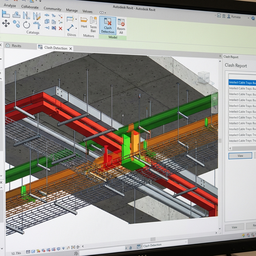 BIM 3D Busbar